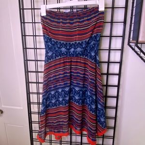Anthropologie dress size xs